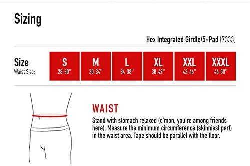 McDavid Hex Rival 5 podstavljenih fudbalskih hlača, integrirane podstavljene fudbalske hlače, Mladi i odrasle veličine
