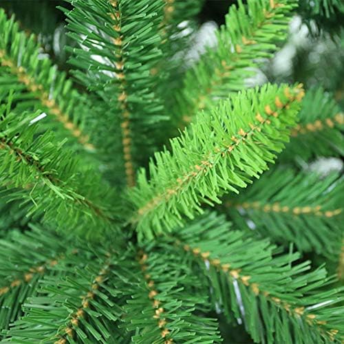 ZPEE 7,8ft sa metalnim postoljem za auto-širenje Borbes Božićno drvce, 1000 savjeta umjetni borovi drvo jednostavan za sastavljanje