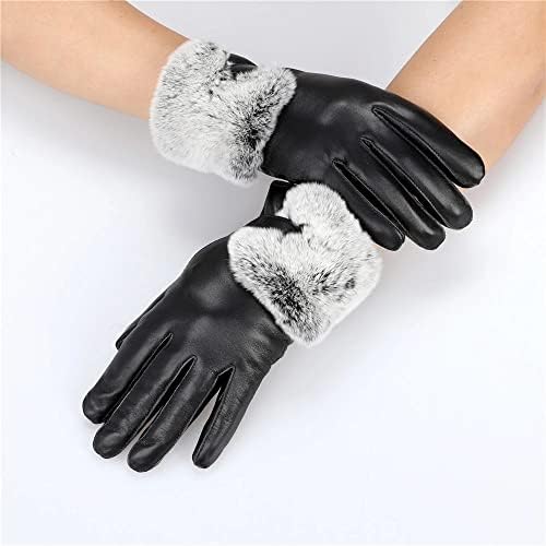 N / A ženske kožne rukavice za vožnju otporne na vjetar