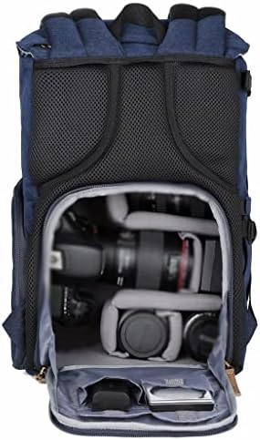 NIZYH multifunkcionalni ruksak za kameru moderna futrola za fotografije / Video torbe velikog kapaciteta za SLR DSLR kameru