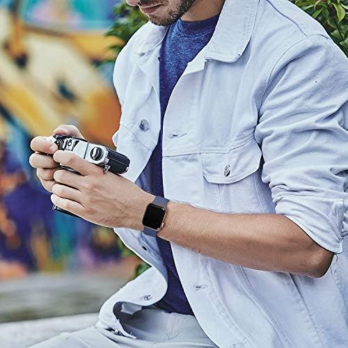 Getino 4 Pack bendovi kompatibilni sa Apple Watch Band 40mm 38mm, fleksibilnim i trajnim silikonskim iWatch opsezima, za iWatch seriju