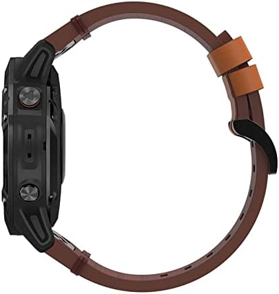 MURVE 26 22 20mm kožna traka za brzo oslobađanje traka za sat za Garmin Fenix 7 7x 7S 6 6S 5x 6X 5S kožna traka za poslovnu narukvicu