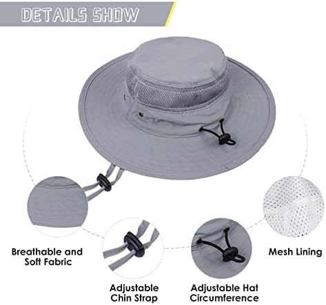 Toddler sunčani šešir za djevojke dječake upf 50+ zaštita od sunca za zaštitu od sunca Toddler Hat Wide Wide Brim Baby Hat