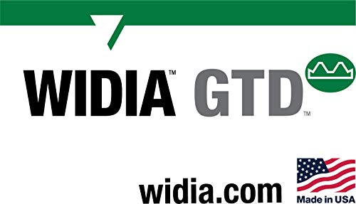 Widia GTD GT905011 Victory GT90 HP Dodirnite, utikač CAMFER, desni ručni rez, lijeva ruka, 3 flaute, 6-32, HSS-E-PM, nitrid / oksidni