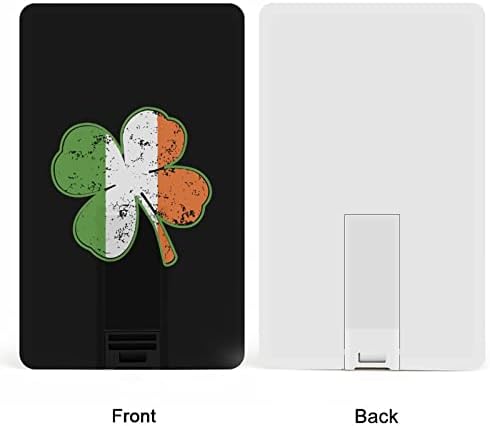 Irska Shamrock USB Memory Stick Business Flash-Drive-Drives Card kartice bankovne kartice