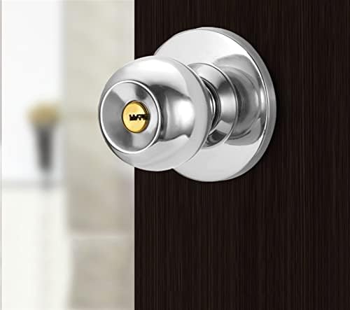 Ručka gumba za zaključavanje vrata sa tipkama za spavaće sobe ženske haljine haljina trgovina hardverskim ormarima 1kom 1pcs