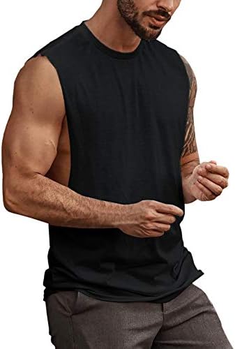 Muška vježba odsječena majica savršena mišićna majica Bodybuilding TAK vrhovi majica bez rukava