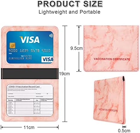 3 Pakovanje posjetnika za žene ili muškarce, držač kreditne kartice, držač lične karte, PU kožni novčanik posjetnica držača za posjetnike