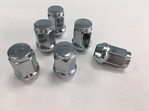 NB-AERO 20PCS Chrome 14mm x 1,50 NUT WHEEL FIT 2009 Chevrolet Silverado 3500 HD može fit u OEM naplatci, kupac mora pregledati specifikaciju