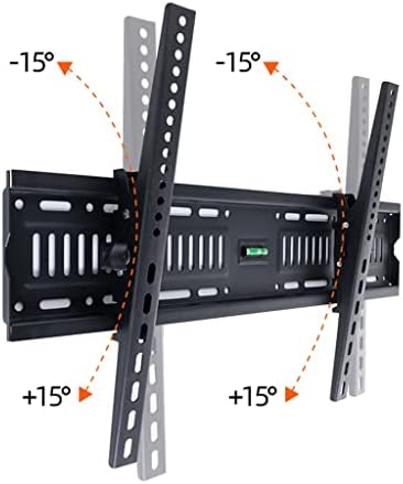 YFSDX LCD TV nosač zidova nagib podesiv Pojačan TV podrška za 43 '' - 75 '' opterećenje do 70kg VESA 600 * 400
