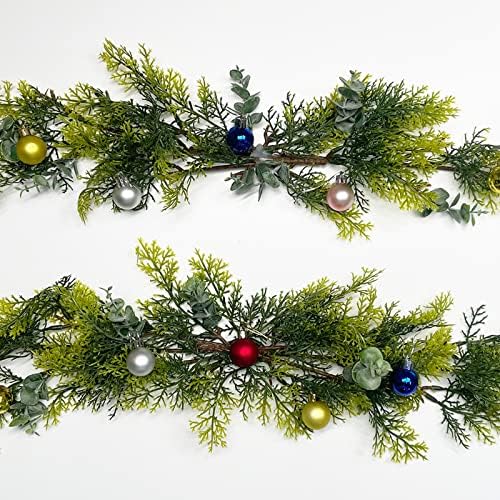 BzdzmQM mini božićno drvce, 2022 Zidni ukrasi za božićne drvce Privjesak za božićne viseće božićno drvce Viseće zvono Dekoracija Uštedite