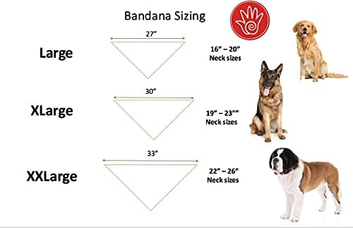 Personalizirani pas Bandana, ukusne krofne zamrznute sorte, oznaka bijele kože, personalizirano ime, bandanas za pse, preko ovratnika