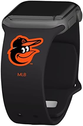 Vrijeme igre Baltimore Orioles SilicOne Sport Watch Band kompatibilan sa Apple Watch-om