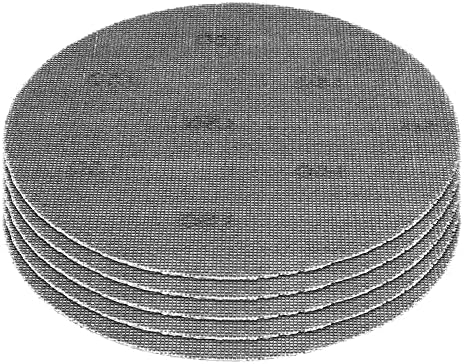 Trend aluminijum oksid 6 inčni nasumični orbit 120 grit abrazivni brusni diskovi, ab / 150 / 120a, paket od 10