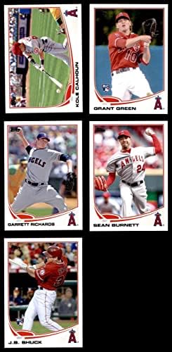 Ažuriranje topps 2013 Los Angeles Angels Gotovo kompletan timski set Los Angeles Angels Nm / Mt Angels