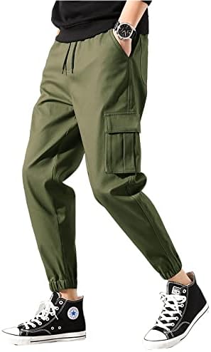 Wzikai muns casual joggers teretni hlače modni atletski duksevi za muškarce vježbaju duge pantalone