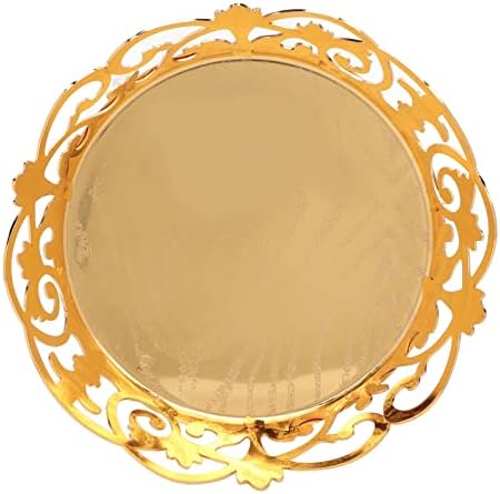 Snack ladica, retro stil izdržljivi prekrasni praktični zlatni bombonski poklopac Višenamjenski za zabave