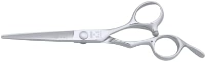 Michiko sidro A5.5 Škare za rezanje kose Sve-okrugle makaze ergonomske ručke brijačke makaze