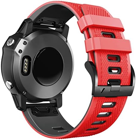 VEVEL 22 26mm QuickFit traka za sat za Garmin Fenix 7 7x 6 6x Pro 5x 5 Plus 3 3hr Forerunner 935 945 silikonska narukvica za brzo