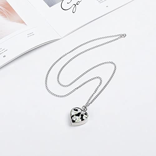 Slatka Panda i bambus pas pepeo urna ogrlica mačka kremiranje nakit spomen uspomena držač pepela pokloni za kućne ljubimce