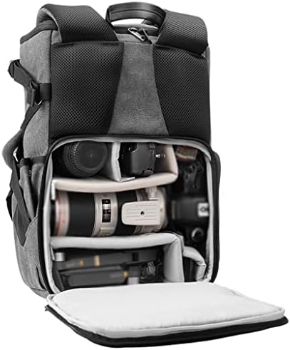 Yllwh platno velikog kapaciteta kamera Video ramena ruksak vodootporan W Kiša Cover Fit 15inch Laptop za Dslr Photo Drone