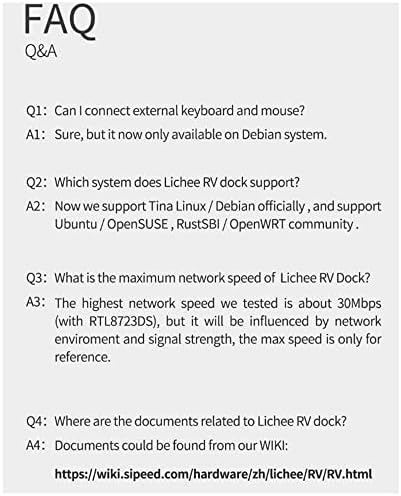 SIPEED LICHEE RV Dock Allwinner D1 razvojni odbor RISC-V Linux Starter Kit