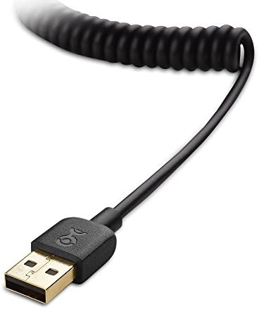 Kabl je važan 2-pakovanje namotani USB kabl 2-4 stopa