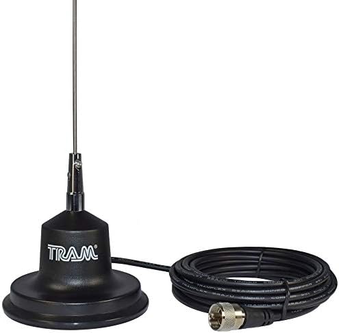 CB Antena 4 Magnet Kit w / RG - 58 Coax & gumena čizma, tramvaj 300