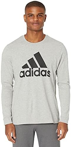 adidas Muška osnovna značka sportske majice s dugim rukavima
