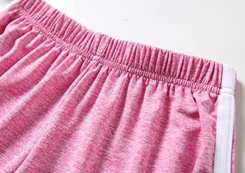 Qifen Ljetne kratke hlače za žene elastični struk dophin kratke hlače modno slovo tiskane sportske kratke hlače sa crtežom