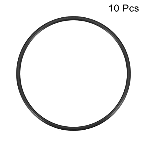 O-prstenovi od nitrilne gume 66mm od 62mm ID 2mm širine metričke zaptivne zaptivke, pakovanje od 10