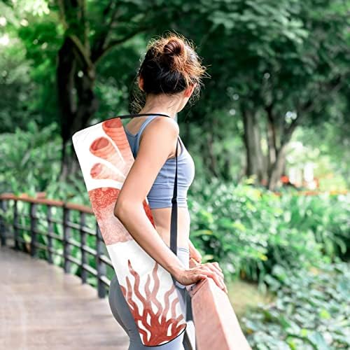 Yoga Mat torba za vježbanje prostirka za jogu, nosač prostirke za jogu s punim patentnim zatvaračem torba za nošenje joge s podesivim