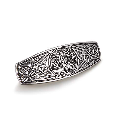 Likgreat Vintage Viking Barrettes Celtic Knot Klip za kosu Vintage Metal French Barrettes za žene Dodatna oprema za kosu za djevojke