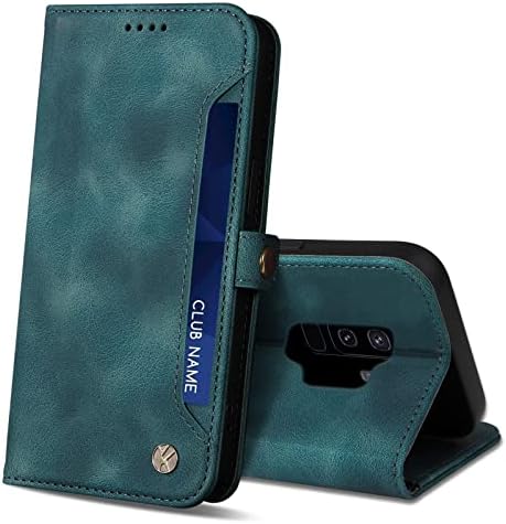 Galafu futrola kompatibilna sa Galaxy S9 Plus, PU kožna Flip Folio futrola, TPU Navlaka za novčanik otporna na udarce sa utorima za