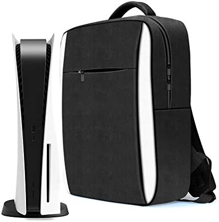 Pokoling Travel Backpack torba za pohranu za PS5 konzola za zaštitu ramena Zaštitna torba za ruksak za PS5