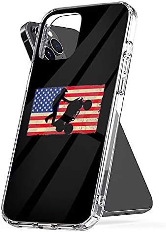 Case Telefon kompatibilan sa Samsung iPhone ATV 12 Quad 14 American SE 2020 XR Four 13 Wheeler 11 Wheelie 8 7 X Pro Max vodootporni dodaci za ogrebotine Prozirni