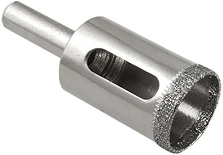 Uxcell 18mm dijamantski Tipped Hole rezač alat za staklene pločice