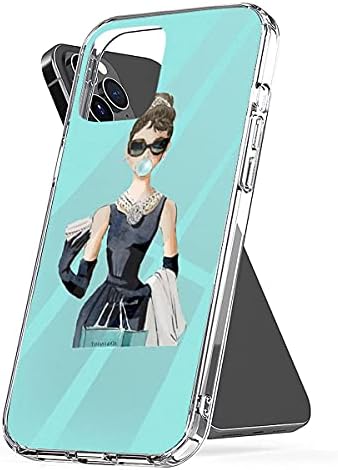 Poklopac futrole za telefon kompatibilan sa iPhoneom 14 Samsung 15 Breakfast 11 at Xr Tiffanys Pro Max 7 8 X 12 se 2020 13 14 dodatna