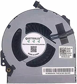 QUETTERLEE zamjena novi laptop CPU hlađenje Fan za Dell Precision M6800 serije 07ddm8 KSB0605HC-Da03 DC5V Fan