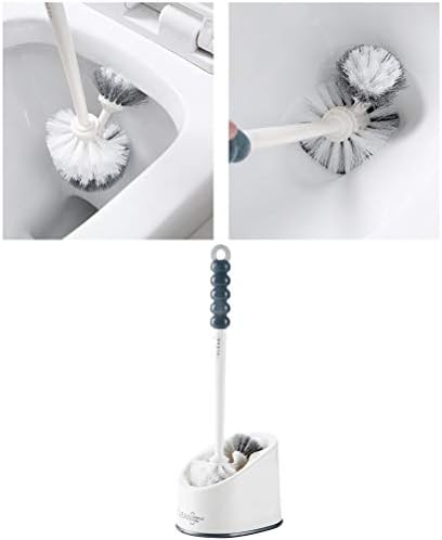 Cabilock domaćinsku plastičnu ručku WC školjku Postavite prijenosni kutni četkica za čišćenje toaleta