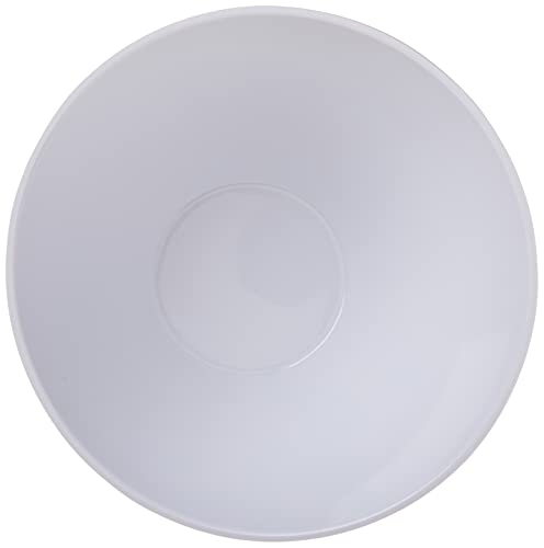 American Metalcraft Melsl52 izdržljivost Melamine 5 Kuglasta okrugla zdjela, 11-unca, bijela