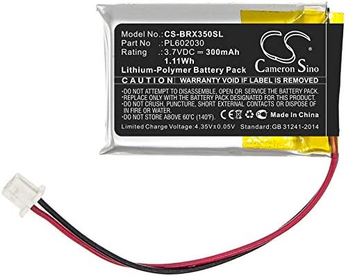 Cameron Sino baterija za BlueParrott VXI B350-XT PL602030 300mAh / 1.11 Wh