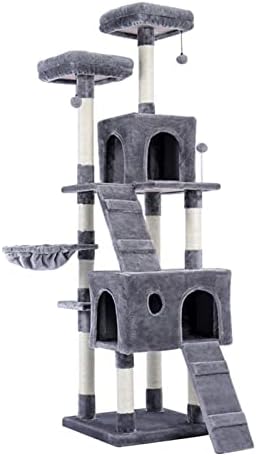MULTI-LEVEL CAT Drvo za mačke sa ugodnim borbama stabilnih mačjih penjanje okvira mačke zagrebačke igračke
