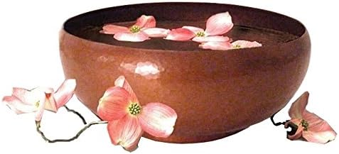 Ecobre Camellia Copper Bowl