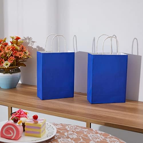 Suncolor 24 Pack Mala zabava Favority Bags Goodie torbe za rođendanske poklon torbe s ručkom