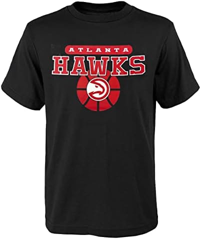 Outstuff Atlanta Hawks Juniors Veličina 4-18 Košarkaška reprezentacija Logo majica