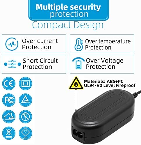 Glorich ACK-E8 AC električni adapter DR-E8 DC Coupler LP-E8 Tummy baterija komplet za napajanje za kamere Canon EOS Rebel T5i T4i