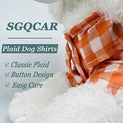 SGQCAR GLAVNI DOG PLAŽE PLAĆE ŠKOLE ZA ŠUMENI DOG DOG POPUSTI ZA MALE PURE SRETNI PET KOSTUME PREUZIMAN BODE OUTFIT Teddy Yorge