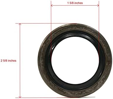 Trgovina rop | Dvostruka brtva za mast za usne 1.719 x 2.565 za marinu 3500LB osovine