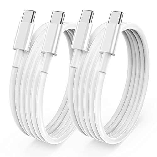 Kithumi USB C to C Cable 100W / 5A, 2Pack 3FT USB-C u tipa C Cord za Macbook Pro Air 2020/2013/2017/2017, USBC brz punjenje Cord za